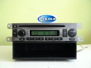 Subaru Impreza 2004 2007 CD player radio C122 w/Tray TESTED 58376X1g