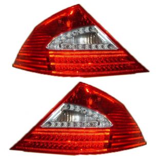 Mercedes w219 CLS550 CLS63 Tail Light Taillight Assembly Pair Led 