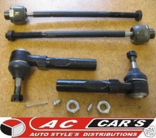 INNER 2 OUTER TIE ROD END NISSAN 240SX 95 96 97 98