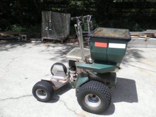 Perma Green Ride On MAGNUM Motorized Weed Control Fertilizer Seed 
