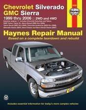Silverado Sierra Pick up Haynes Repair Manual 99 06 NEW Owners Book 