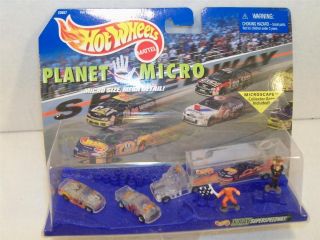   Planet Micro Machine X Ray Super Speedway NIP Pontiac Grand Prix