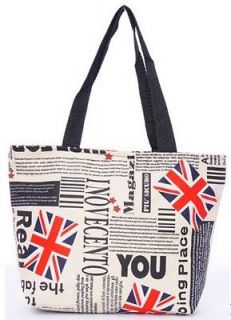 Union Jack/UK Flag Travel Bag*Lunch Bag for Travel/Shopping/School 