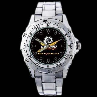 Newly listed BRP can am team Spyder Metal Wrist Watch