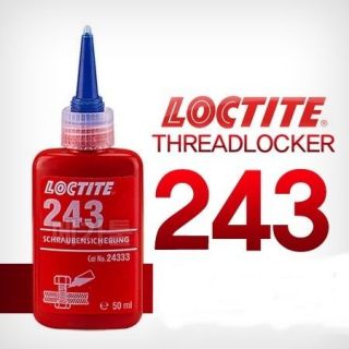 Loctite 243 Medium Strength ThreadLockers 50ml
