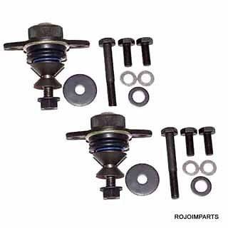 Volvo S60 V70 V70 S80 XC70 BAll Joint PAIR NEW FRONT (Fits Volvo S80)