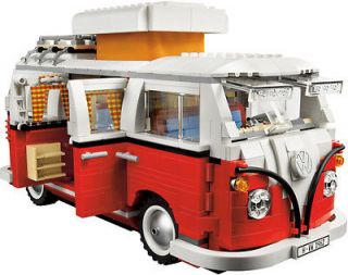 New in Box LEGO Creator Volkswagen T1 Camper Van 10220 Ships Worldwide