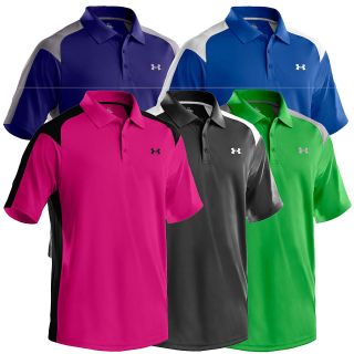 Under Armour 2012 Calcutta Colourblock Golf Polo Shirt