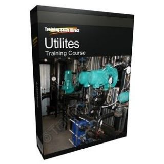 Utilities Air Conditioning HVAC Training Course Book CD