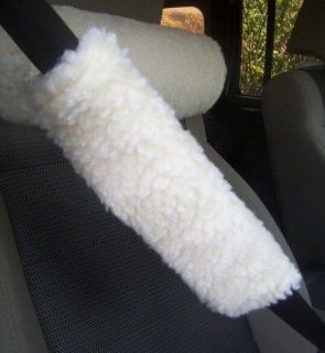 Two Seat Belt Shoulder Pads to Match our Headrest Pillows in Auto, Car 