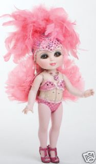   Adora PINK FLAMINGO BELLE 13 Tall Vinyl Vegas Showgirl Doll NEW