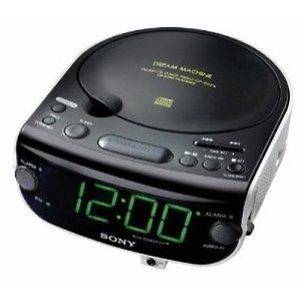 alarm clock radio cd player in Consumer Electronics