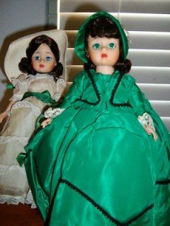   Madame Alexander dolls Scarlett Southern Belle 10 cissette doll rare