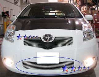   Toyota Yaris Base Sedan Front Grill Bumper Aluminum (Fits: Toyota