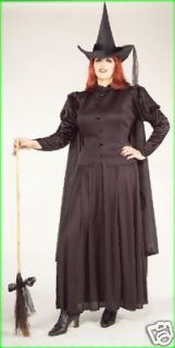 Classic Evil Wicked Witch Full Figure Costume XL to 22