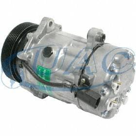 New A/C AC Compressor With Clutch Air Conditioning Pump One Year 