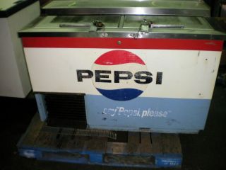   Pepsi Coke Beer Beverage Cooler Drink Cooler Dispenser Refrigerator
