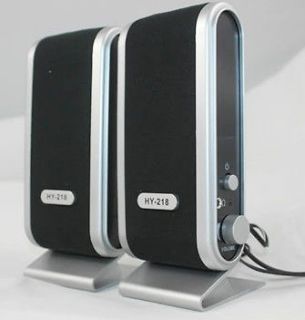120W USB power speakers for dell laptop desktop Computer pc with Ear 
