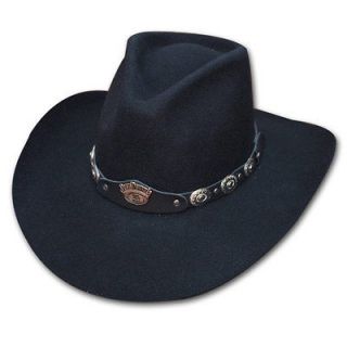 Jack Daniels Cowboy Hat Black