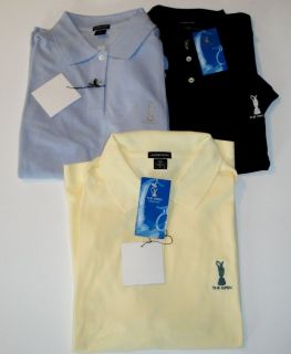 Ashworth Open Golf Ladies Golf Polo Shirts   BRAND NEW   Warehouse 