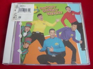 THE WIGGLES   WHOO HOO WIGGLY GREMLINS   2004 CD NEW