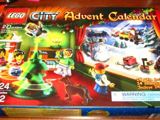 Lego City Advent Calendar 2010 NEW City
