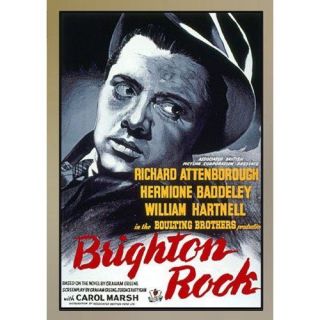 BRIGHTON ROCK   1947   Richard Attenborough, William Hartnell 
