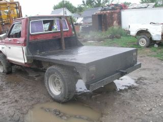   ft pickup steel flatbed for compact truck, S10, Ranger, Toyota, Nissan