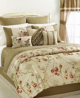 Hallmart Collectibles Aubrey King 22 Piece Comforter Bed In A Bag Set