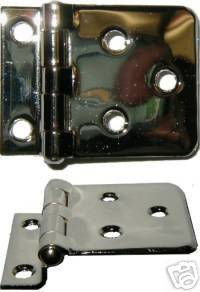 SELLERS Kitchen Cabinet, Replacement HINGE, Nickel #2