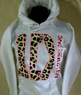 ONE DIRECTION~ HOODIE~SWEATSHIRT~PULLOVER Boy Band Fan ~ with ANIMAL 
