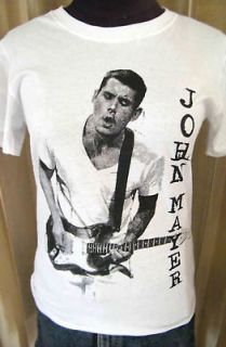 JOHN MAYER American band rock music t shirt womens size