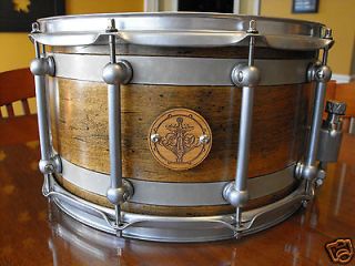 Newly listed Custom Anchor 8x14 Walnut Snare Drum