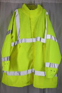  Spiewak 5XL Class 3 ANSI Reflective High Visibility Safety Jacket