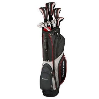 New Adams Golf Tight Lies 1212 Iron Set Right Hand Steel Uniflex