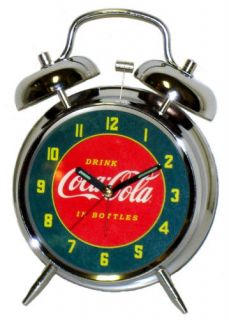 coca cola alarm clock in Clocks & Radios