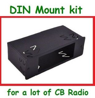 Radio CB DIN Mount kit   Midland, Intek, Cobra,TTI Alan Danita, Maxon 