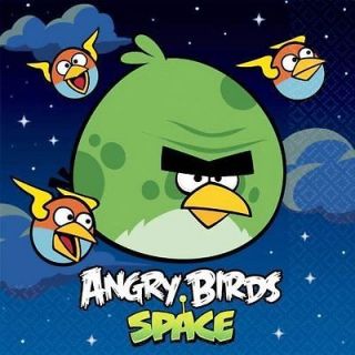 Angry Birds Space ~ Edible Image Icing Cake, CupcakeTopper