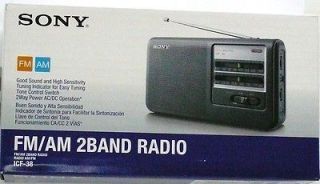 sony portable radio in Portable AM/FM Radios