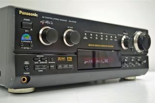 Panasonic AM FM Stereo Receiver Tuner Amplifier Amp SA HT275