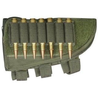   Butt Stock SNIPER Rifle Ammo Cheek Rest   OD GREEN OLIVE DRAB