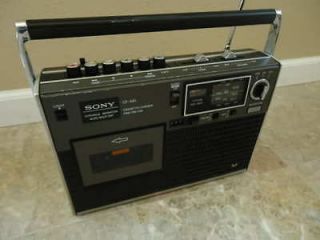 Sony CF 420 am/fm radio cassette corde​r 3bands