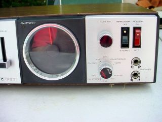 Morse Electrophonic model 947 AM/FM Receiver 8 Track Player Recorder