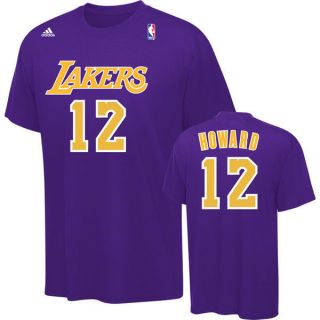 Dwight Howard Toddler adidas Purple Name and Number # 12 Los Angeles 