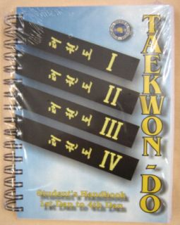 TAEKWONDO   BLACK BELT Hand Book all information   Go from 1st DAN up 