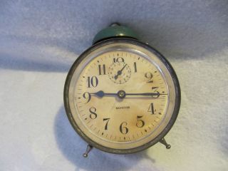 antique wind up alarm clock