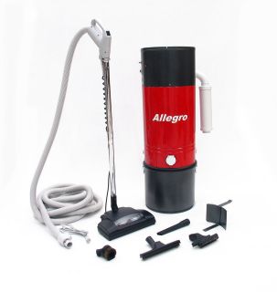 Allegro Central Vacuum Complete System   NEW HOME PKG