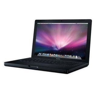 Apple MacBook Core2Duo Black 2.4Ghz 2GB RAM 250GB HD MB404LL/A