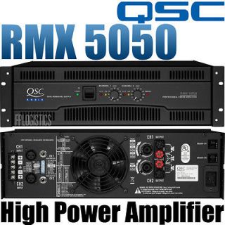QSC RMX5050 5000 w Professional High Power Amplifier Amp 3U RMX 5050 