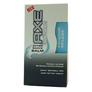New Axe Aftershave Balm (Lynx) Fresh Care or Intense Care Mens